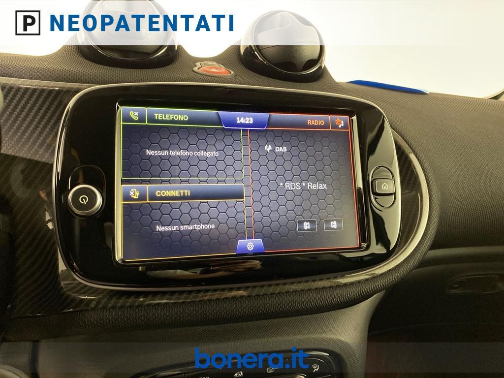 Smart fortwo 4,6kW EQ racingrey