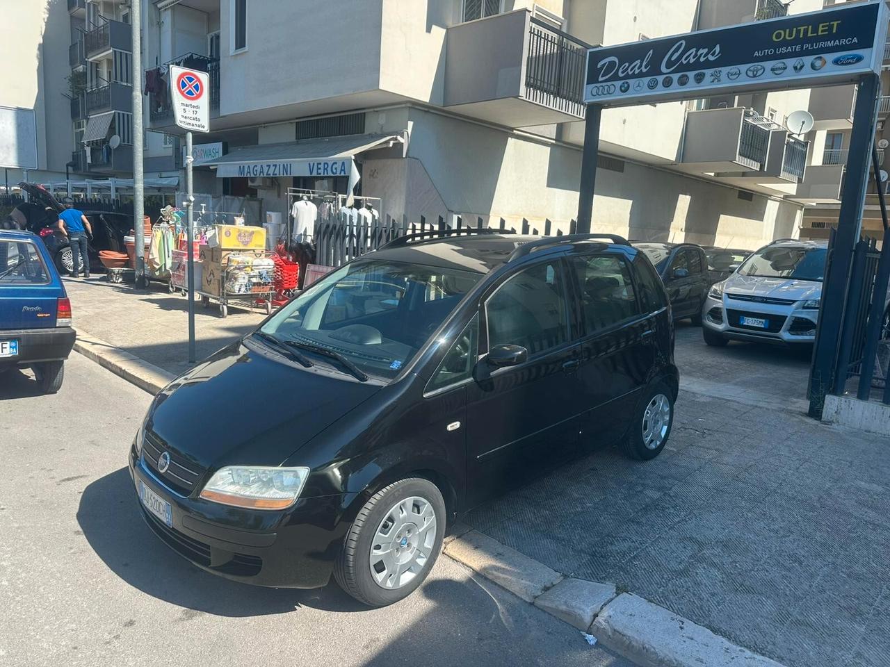 Fiat Idea 1.3 Multijet 16V 70 CV BlackEnergy