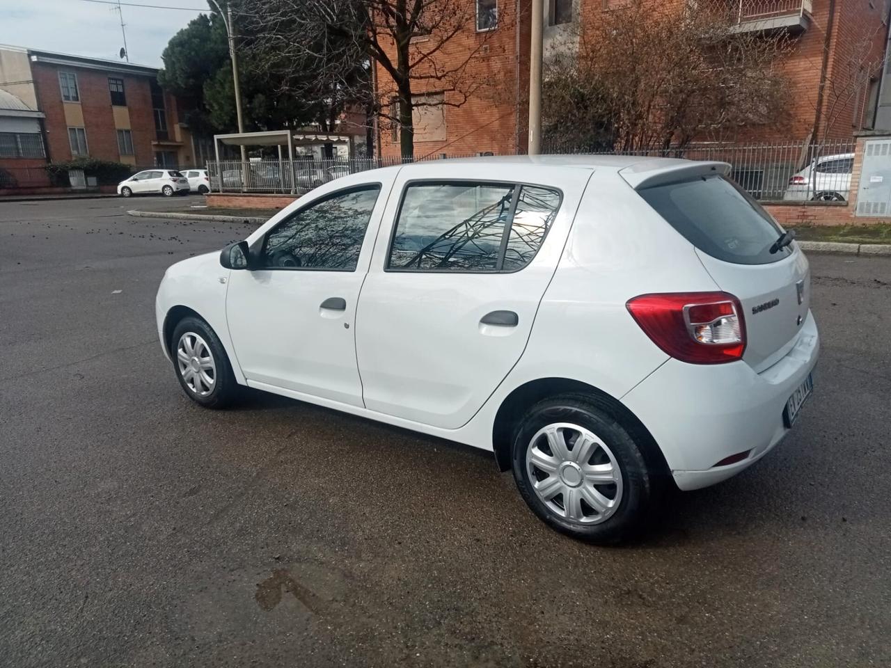 Dacia Sandero 1.2 GPL 75CV Ambiance