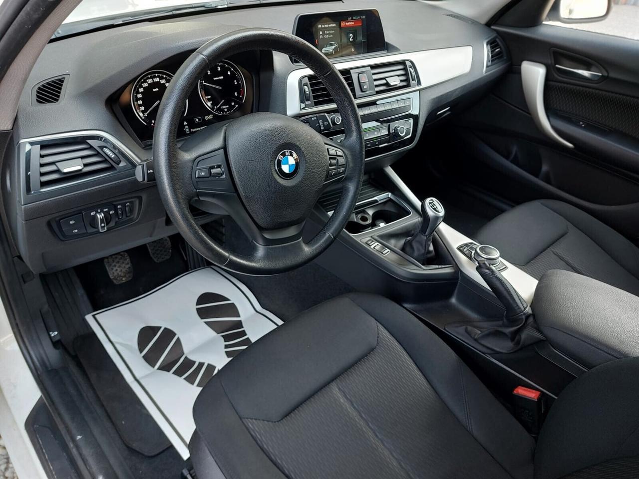 Bmw 116 116d 5p. Business KM 106000 GARANZIA 12 MESI