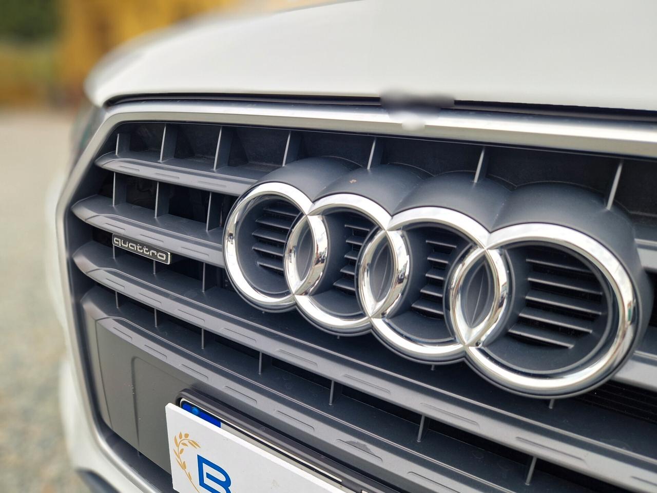 Audi Q3 2.0 TDI 150 CV Quattro S tronic S line E6