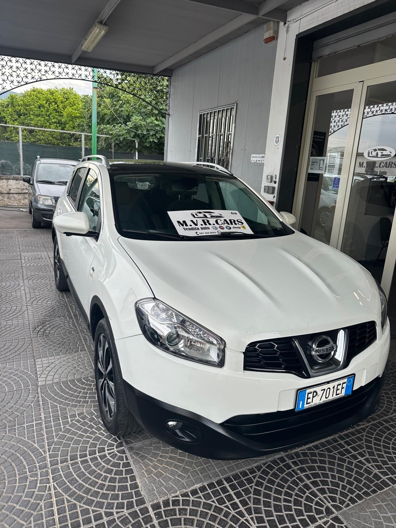Nissan Qashqai 1.5 dCi DPF Tekna