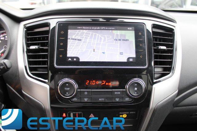 MITSUBISHI L200 2.3 D Double Cab 4x4 Invite Connect GANCIO TRAINO