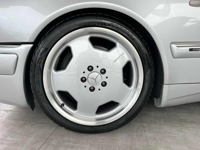 MERCEDES-BENZ E 55 E55 AMG 5.5 v8 Tetto navi Pdc iscritta asi