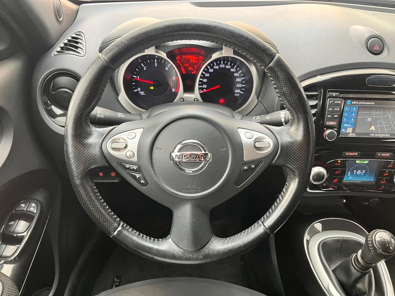 Nissan Juke 1.5 dCi N-Connecta - 2017