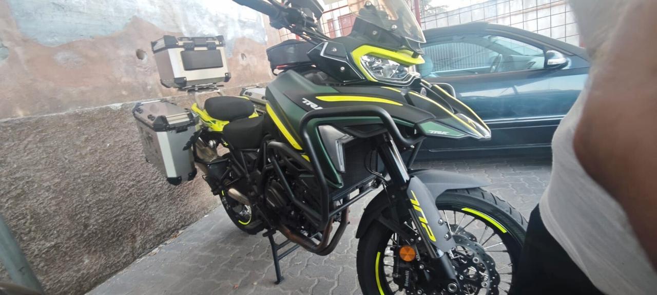 Benelli TRK 702