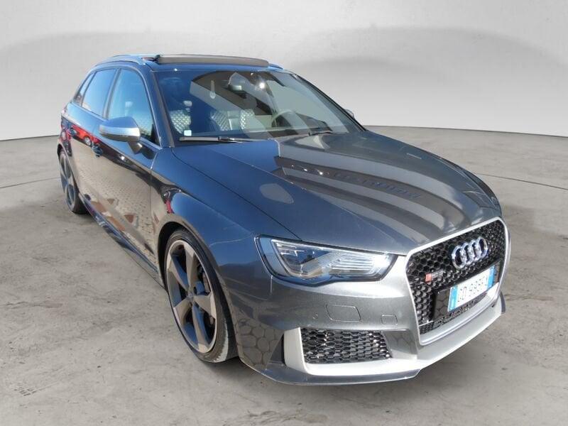 Audi RS3 RS3 SPB 2.5 TFSI quattro S tronic TAGLIANDI AUDI, 5.400€ DI ACCESSORI