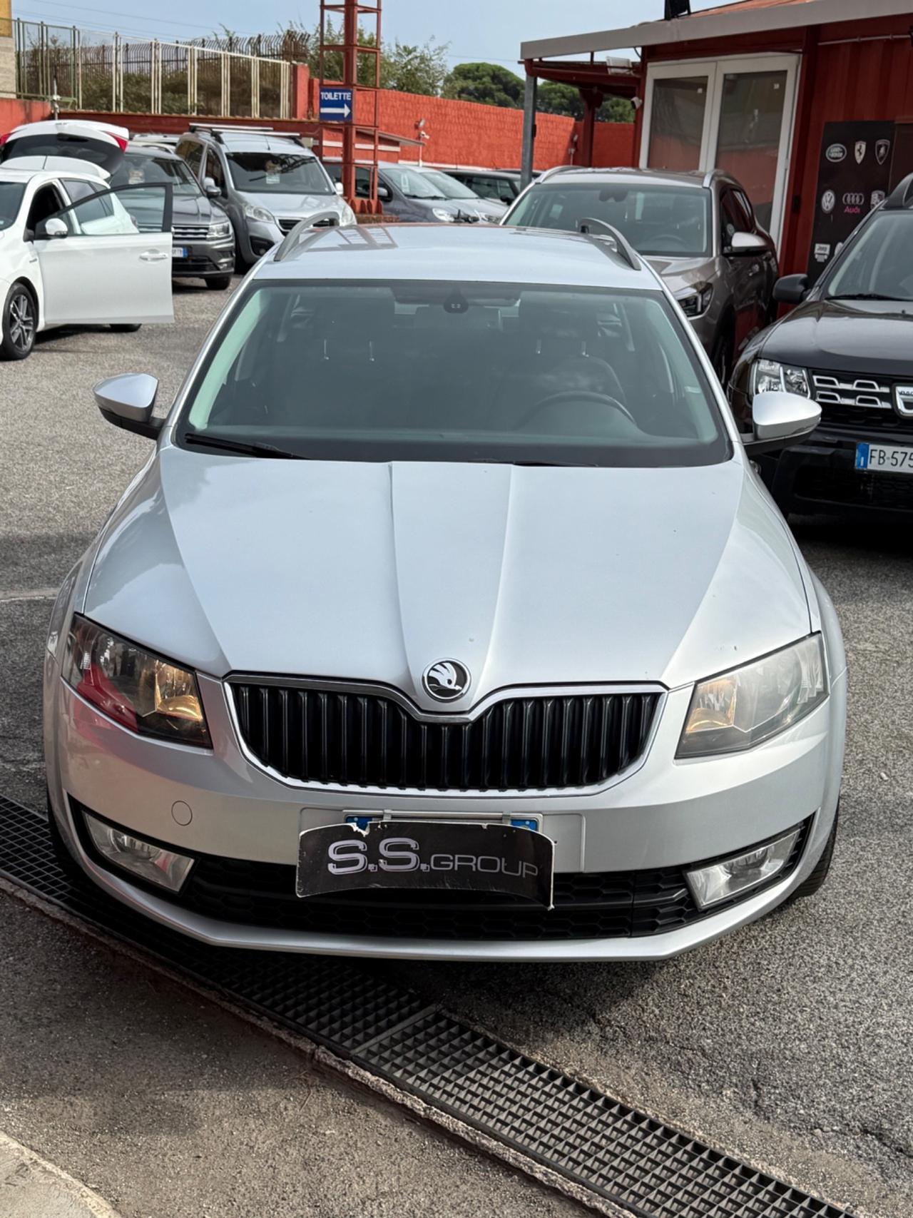 Octavia 1.6 TDI CR 110 CV/rate/permute/garanzia/