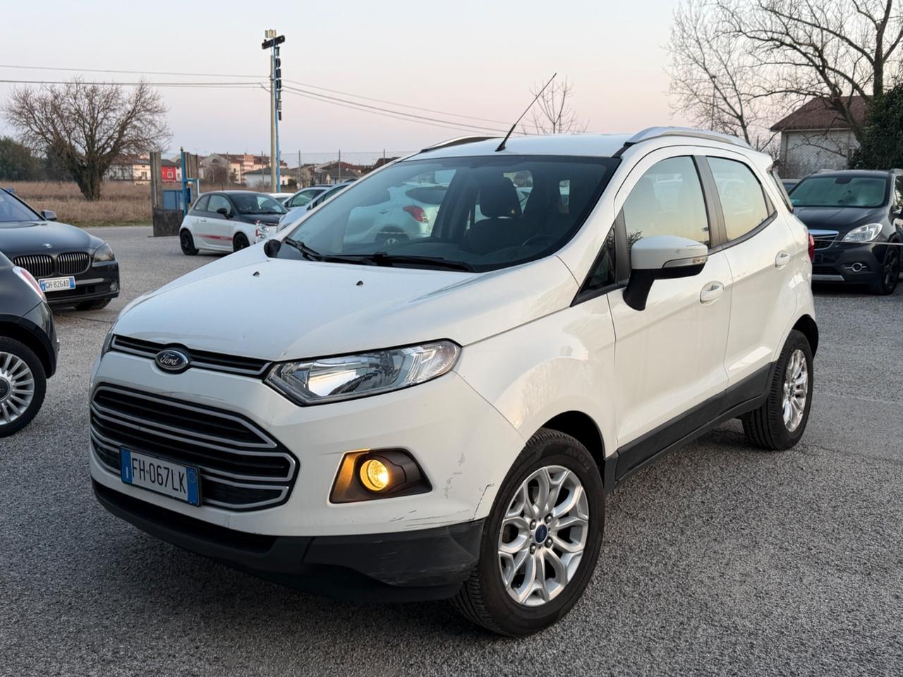 Ford EcoSport 1.0 EcoBoost 125 CV Plus