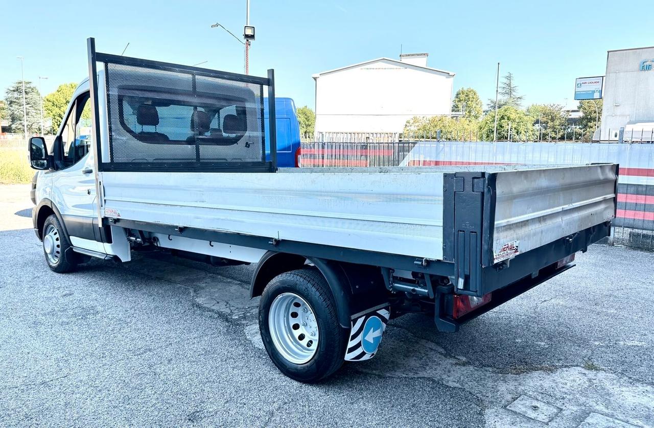 Ford TRANSIT CASSONATO L3 130CV MHEV LUMGH. CASS. 370CM +IVA