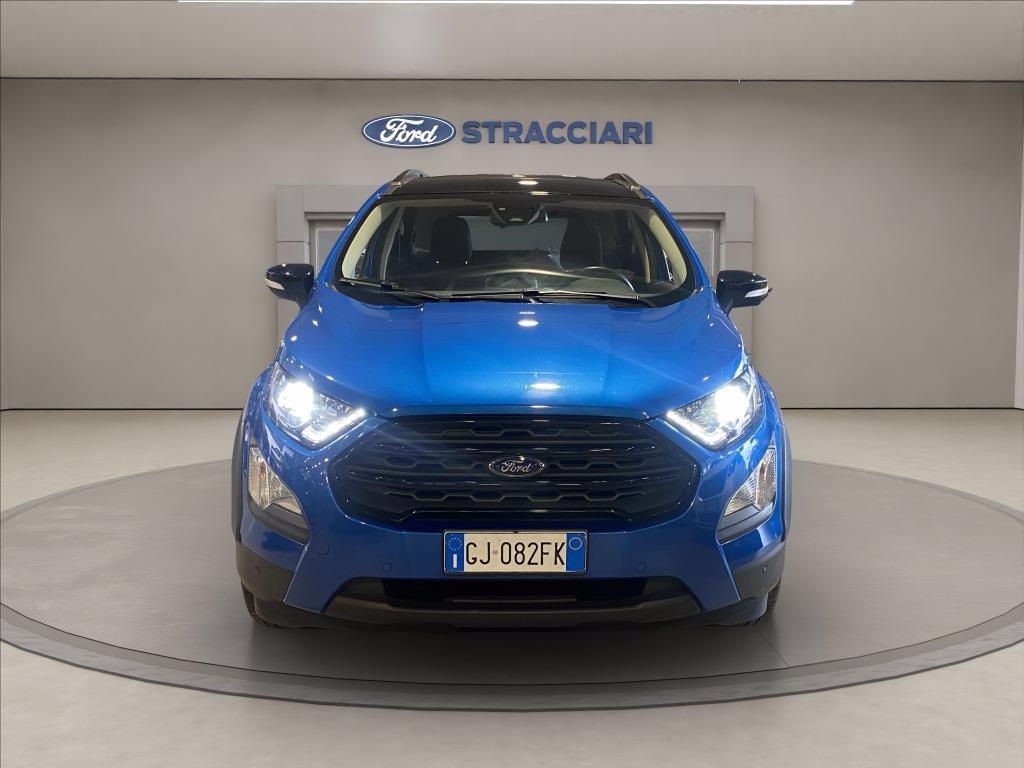 FORD EcoSport 1.0 ecoboost Active s&s 125cv del 2022