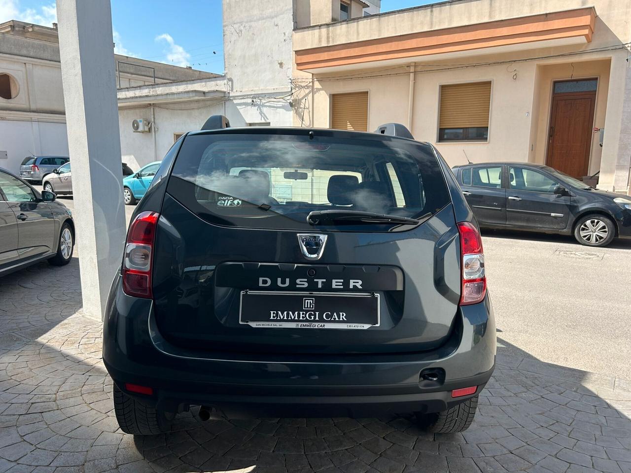 Dacia Duster 1.5 DCI 110Cv LAURE'ATE Km80.000-2015
