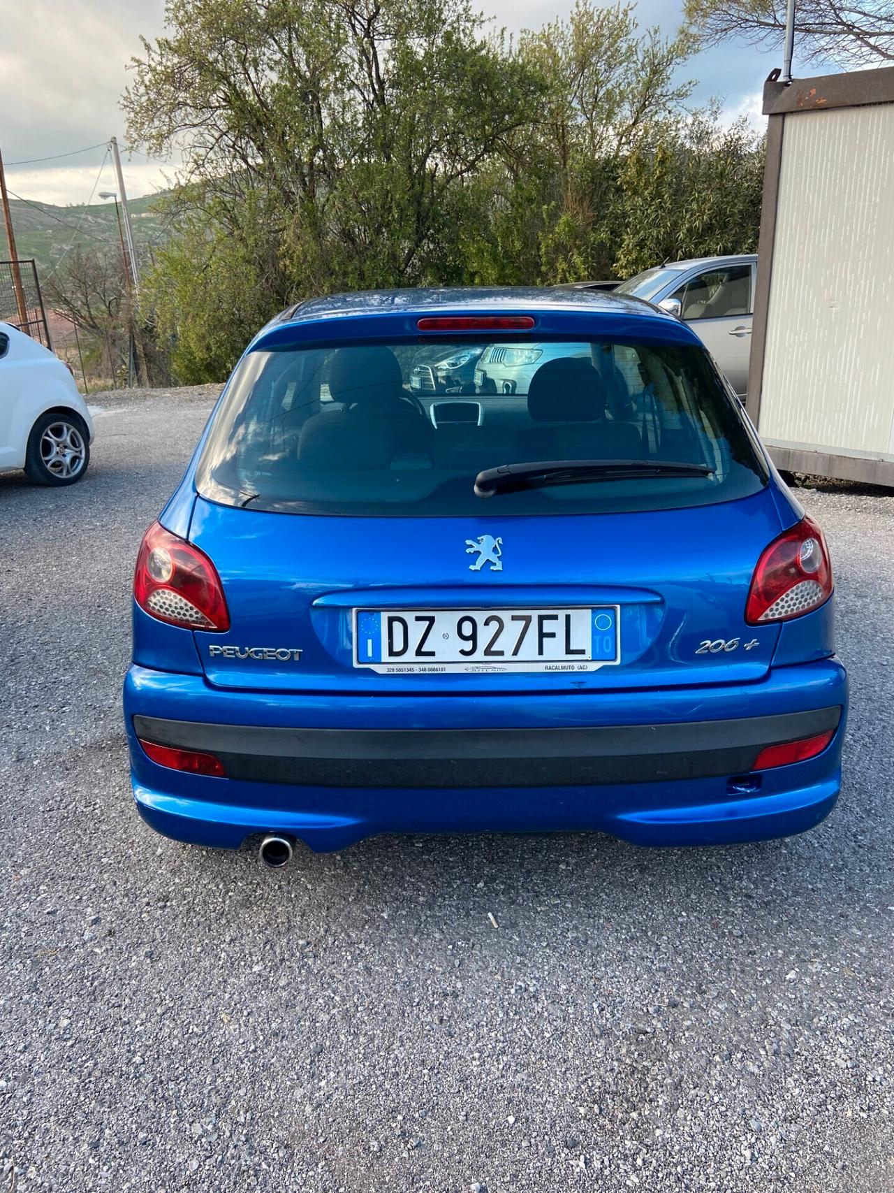 Peugeot 206 Plus 1.1 60CV 3p. Plus ECO GPL