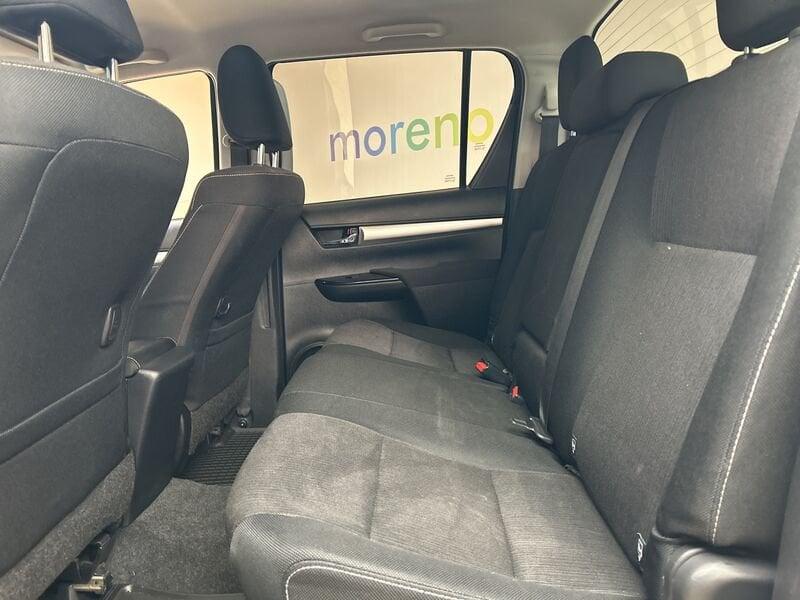 Toyota Hilux 2.4 d-4d double cab Lounge 4wd
