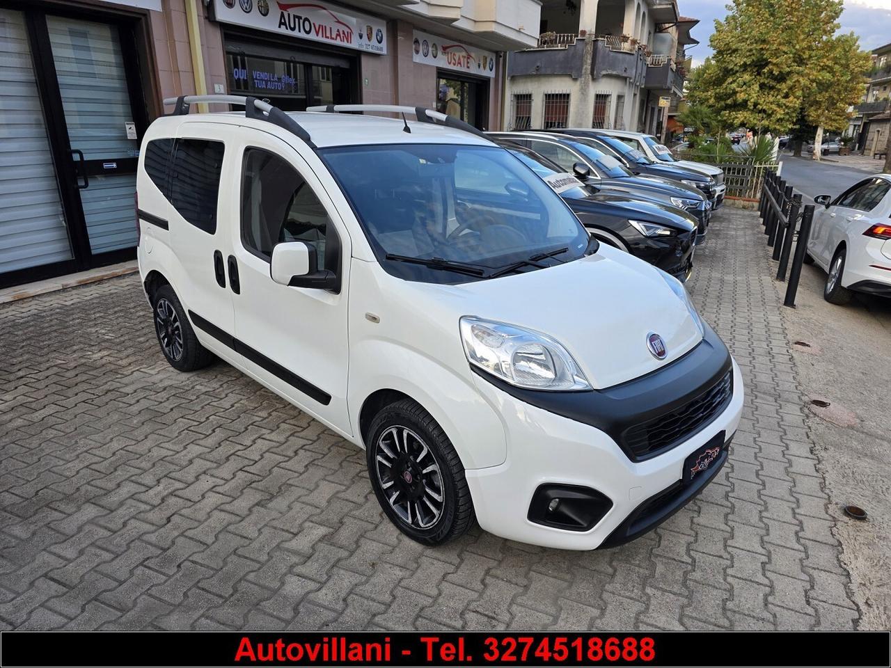 FIAT QUBO 1.3 MJT CV 80 ANNO 10/2017