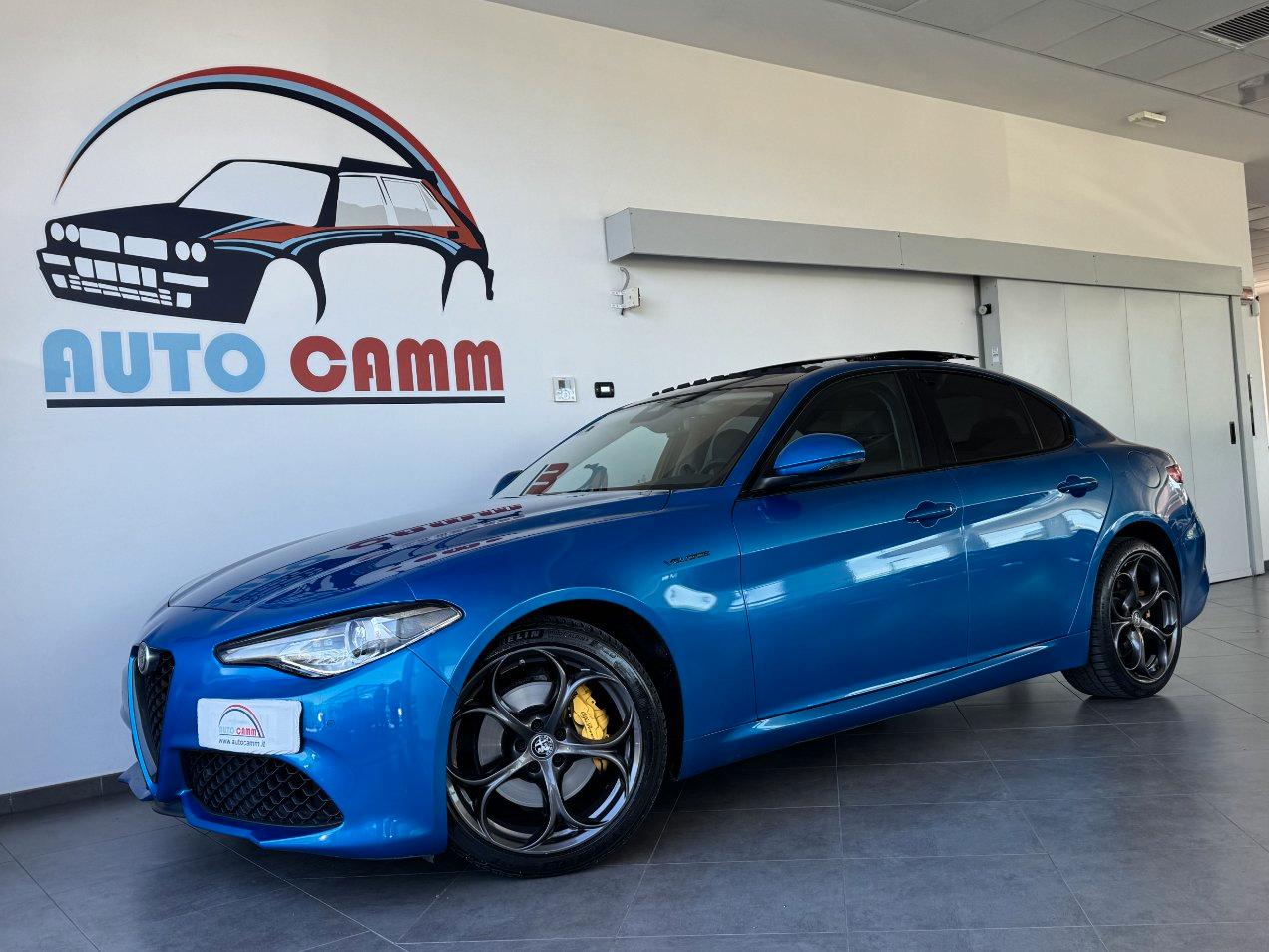 Alfa Romeo Giulia 2.2 T 210cv AT8 Q4 Veloce Tetto Apribile