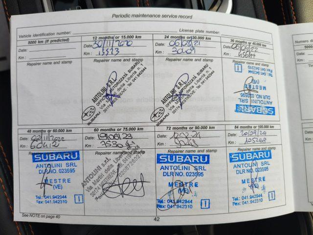 SUBARU XV 2.0i e-Boxer Lineartronic Premium "TETTO APRIBILE"