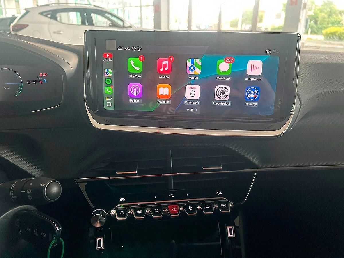 Peugeot 208 Hybrid 100 e-DCS6 Allure