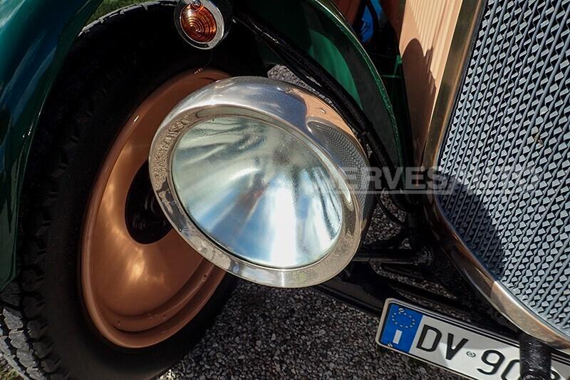 Ac 12-HP Royal Roadster 1926 | ASI | UNICA!