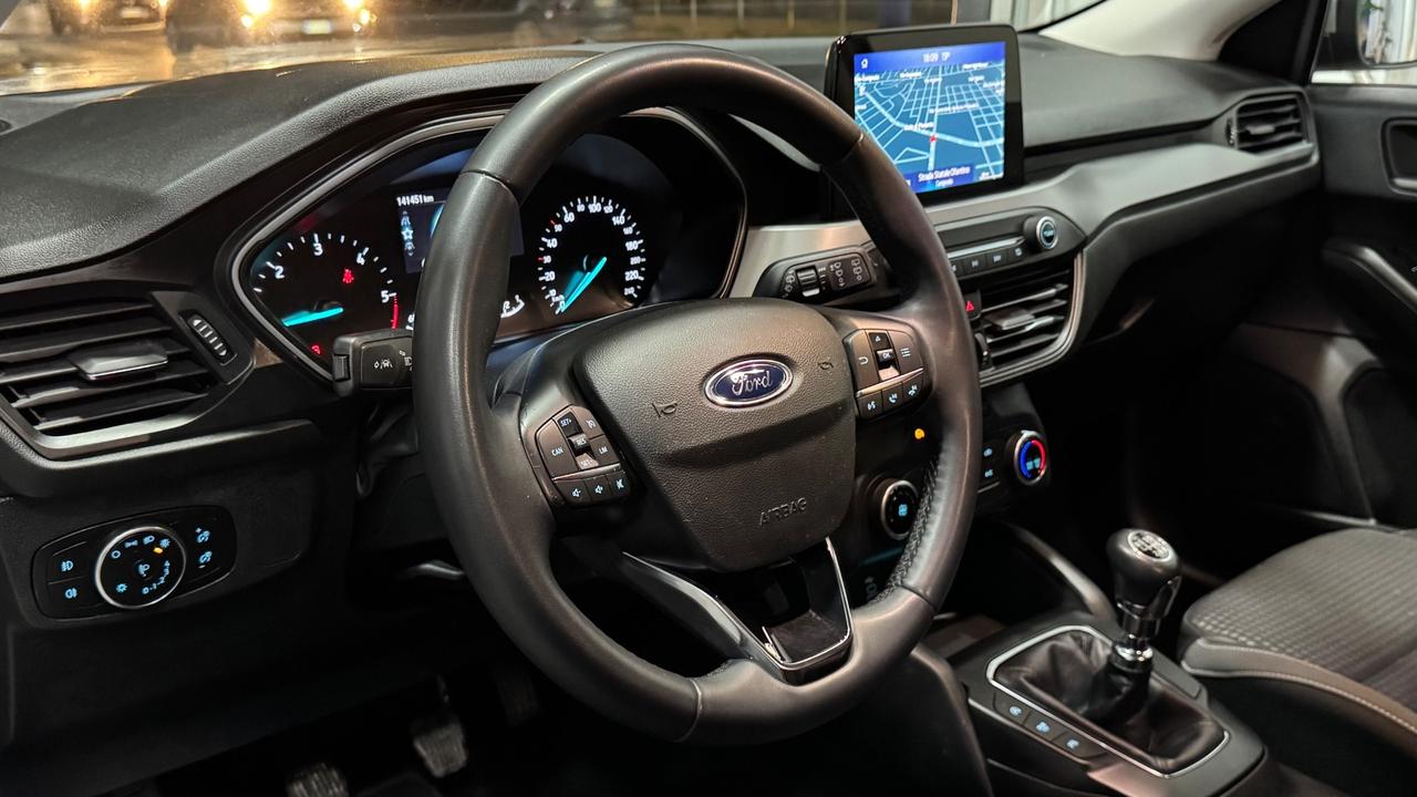 Ford Focus 1.5 EcoBlue 120 CV SW Business-2022