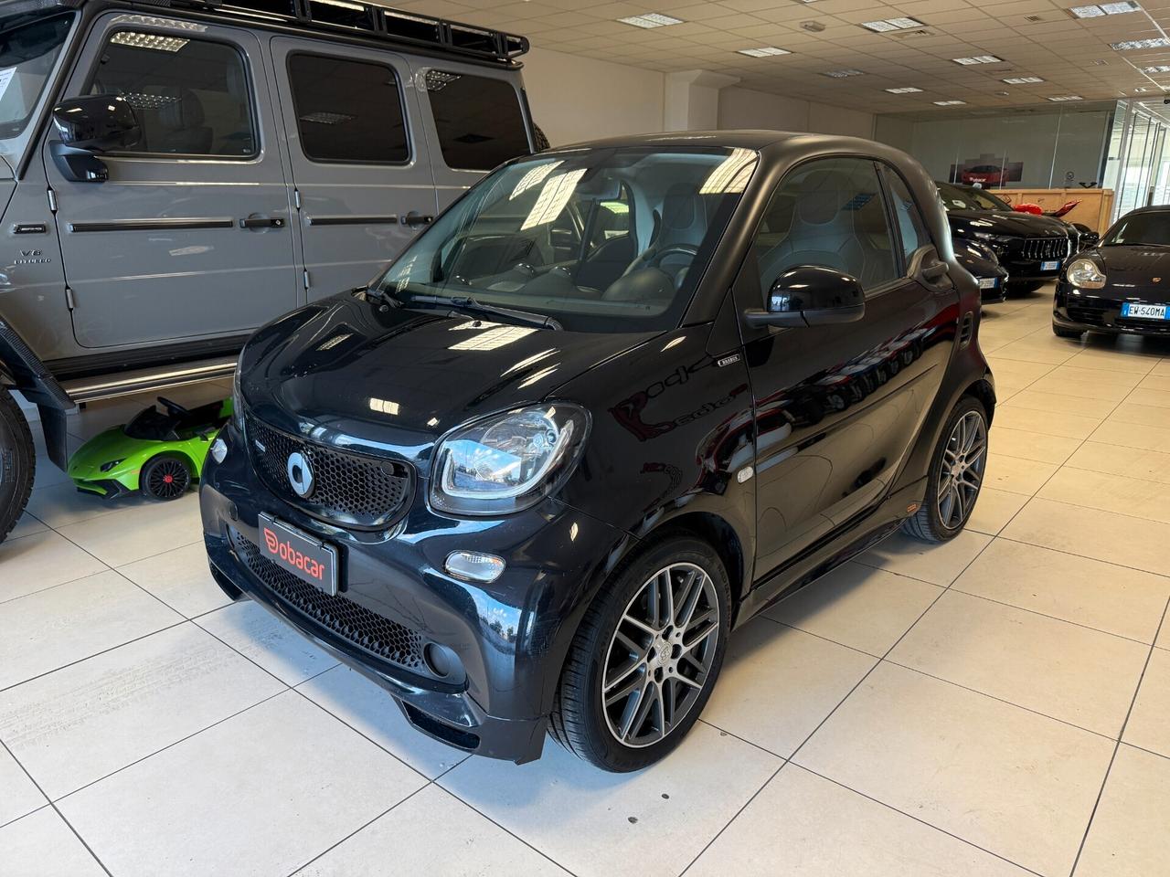 Smart ForTwo BRABUS 0.9 Turbo twinamic