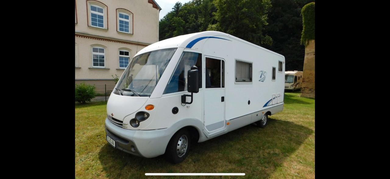 Bürstner I640 Elegance