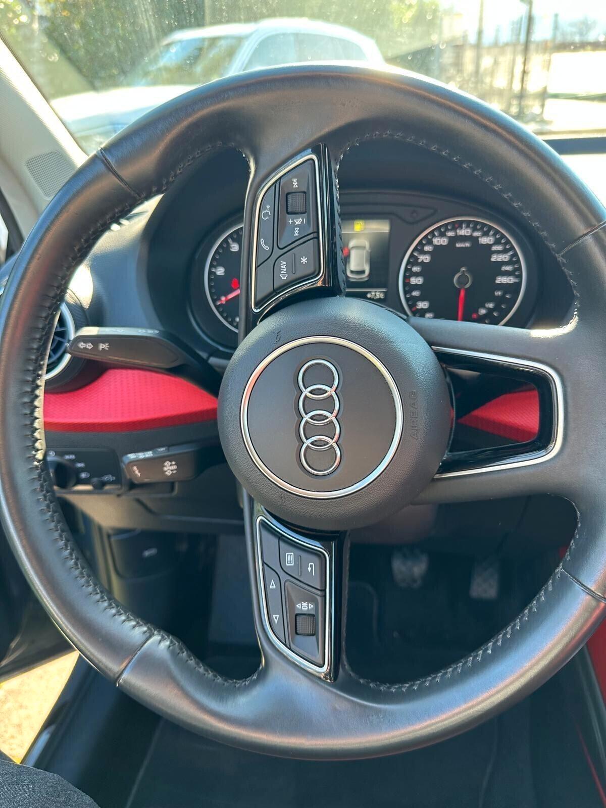 Audi Q2 30 1.6TDI 115CV SPORT 2020 FARI FULL LED-PORTELLONE ELETTRIC-SED RISCALD