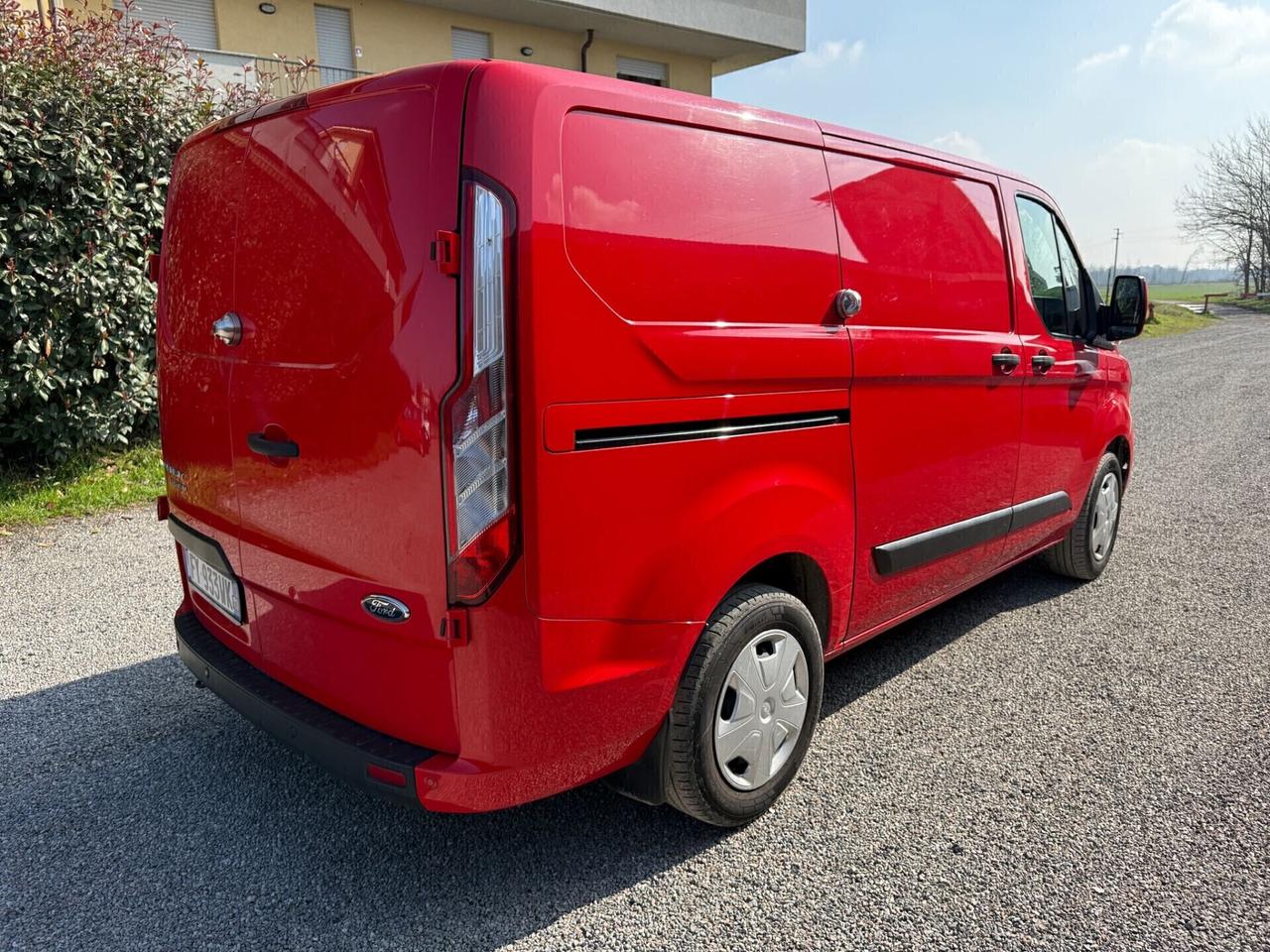Ford Transit Custom 300 2.0 TDCi 130 aut. PC Furgone Trend