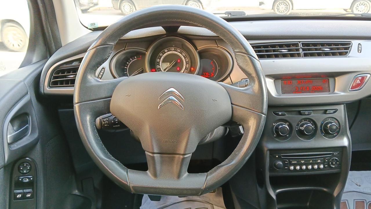 CITROEN C3 1.2 BENZ-PREZZO PROMO