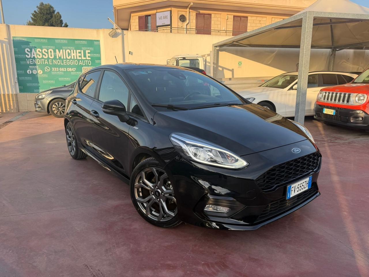Ford Fiesta 1.5 EcoBlue 5 porte Vignale