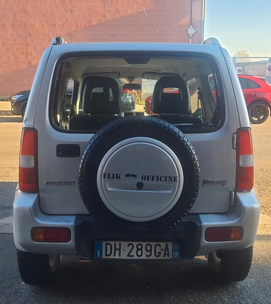 SUZUKI Jimny JLX+ 1.500 DDiS 86cv 4WD