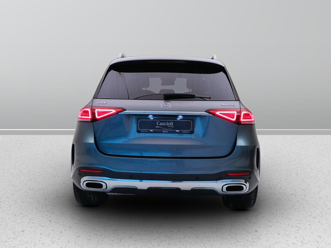 Mercedes-Benz GLE - V167 2019 - GLE 300 d Premium Plus 4matic auto