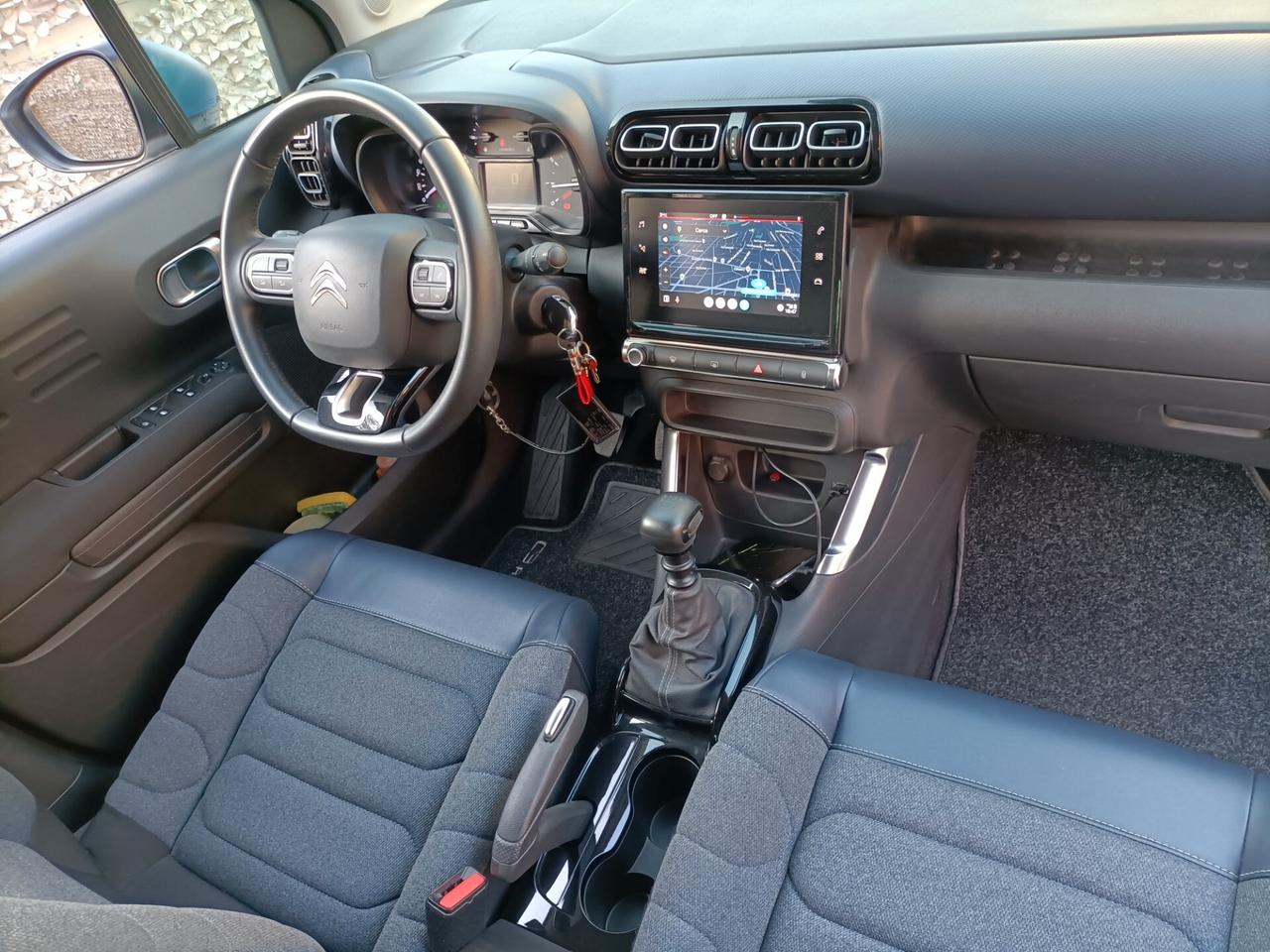 Citroen C3 Aircross 1.5 HDi 110Cv X NEOPATENTATO ZAMPOGNAUTO CT