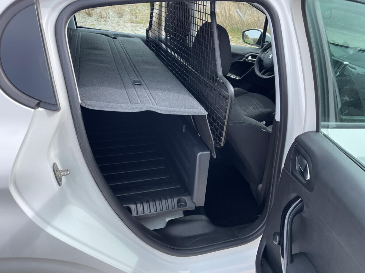 Peugeot 208 BlueHDi 100 S&S 5 porte Active Van 2 posti