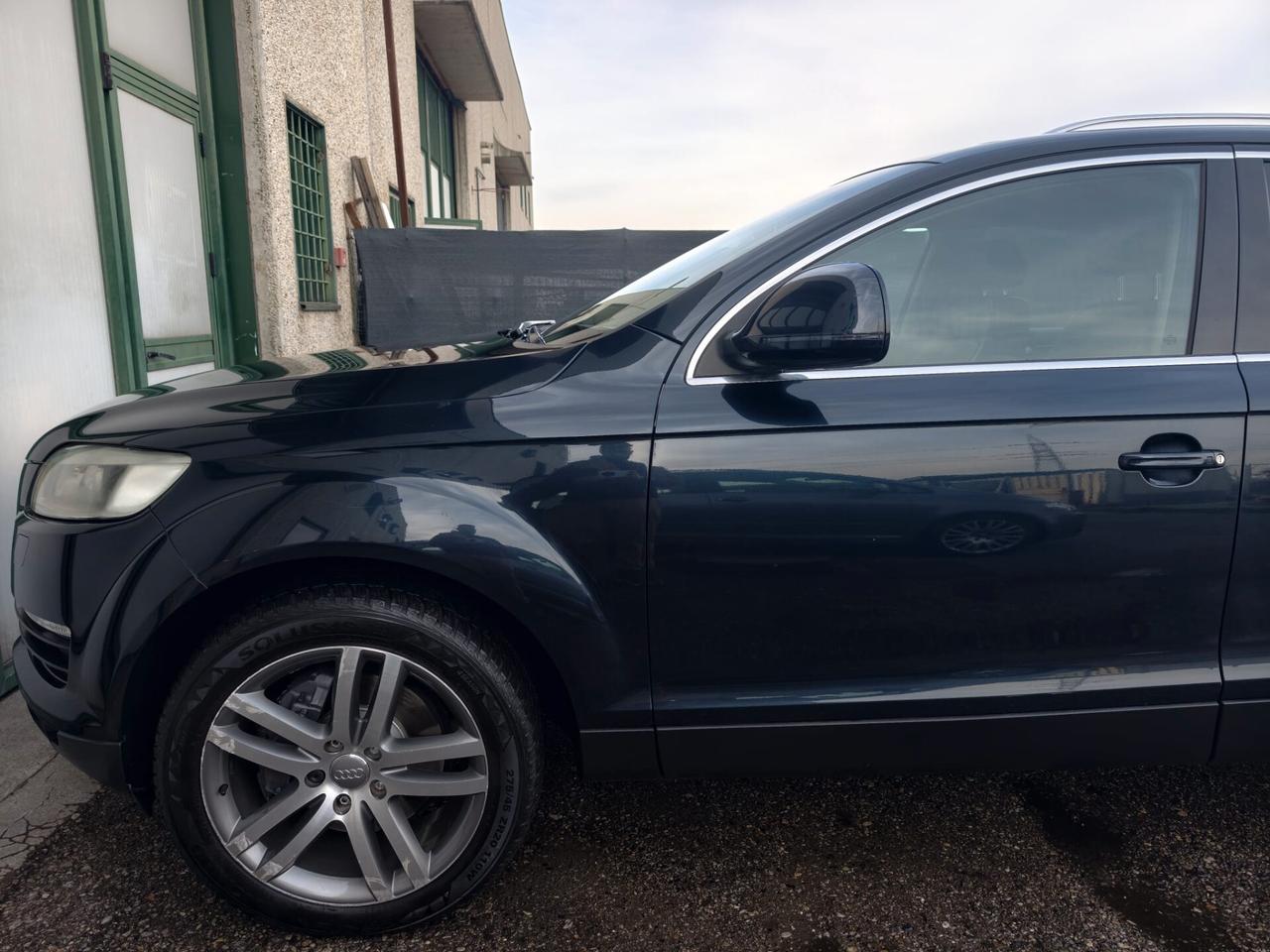 Audi Q7 4.2 V8 BENZINA ASI TETTO ITALIANA AUTOMATICO