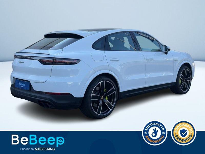 Porsche Cayenne Coupè Cayenne CoupÃ¨ CAYENNE COUPE 3.0 E-HYBRID TIPTRONIC 5P.TI