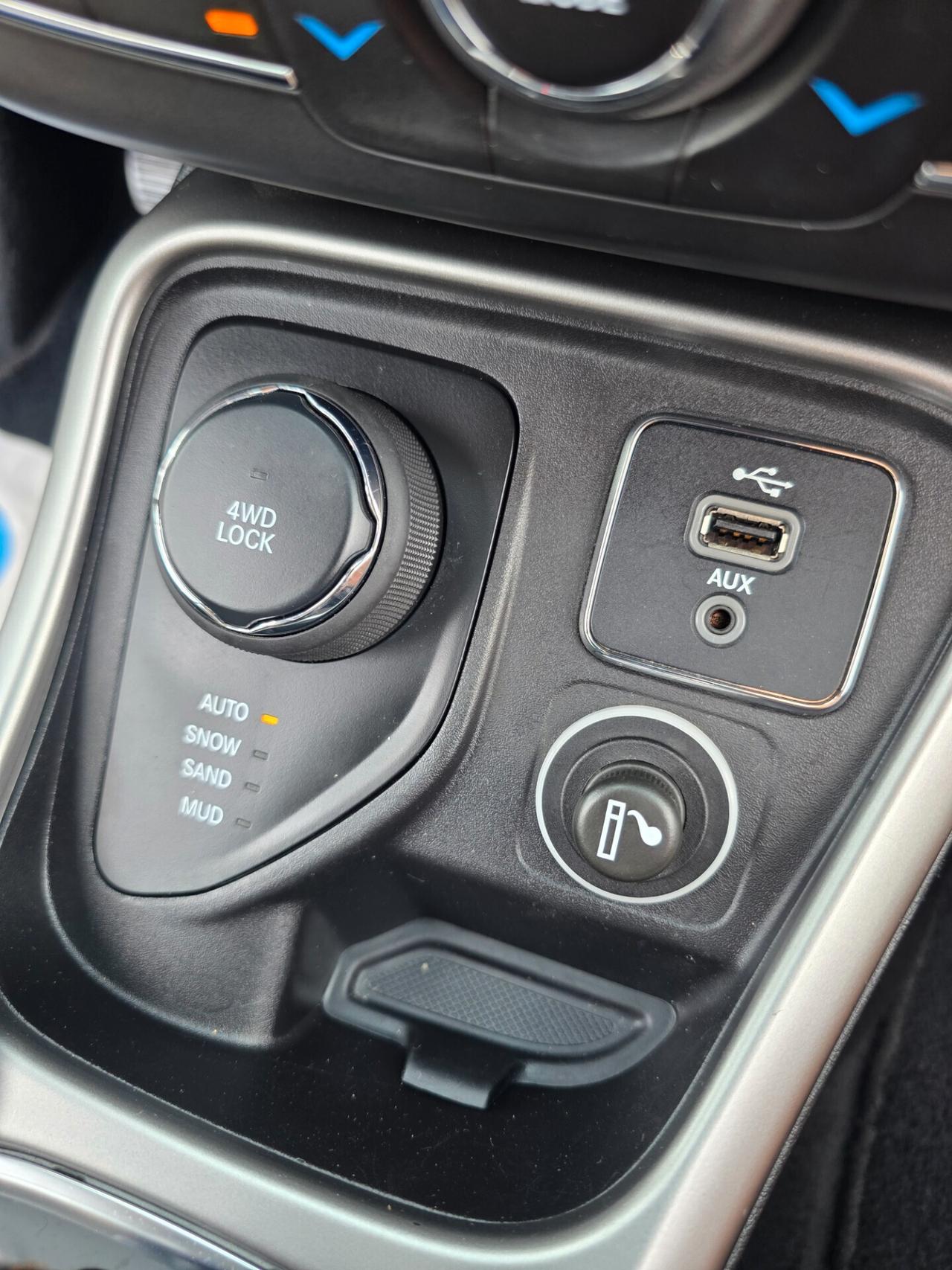 Jeep Compass 2.0D 4x4 perfetta e garantita 12M