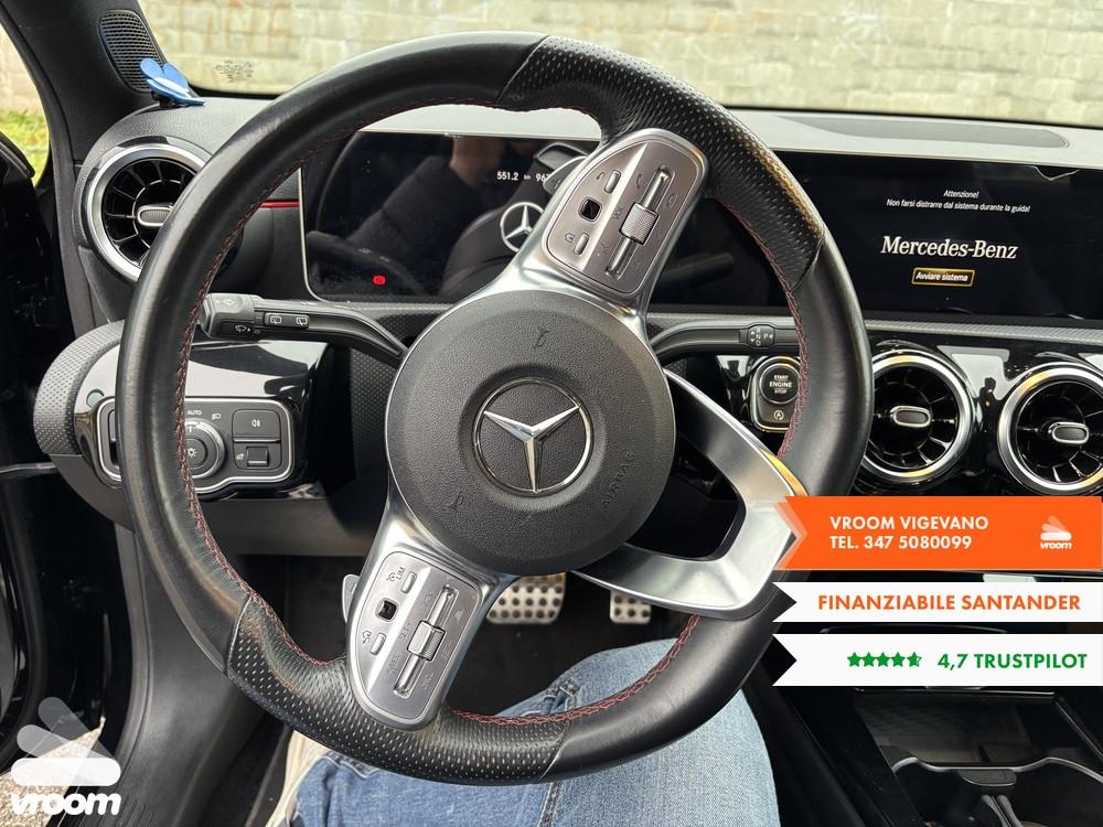 MERCEDES Classe A (W177) A 200 d Automatic Premium