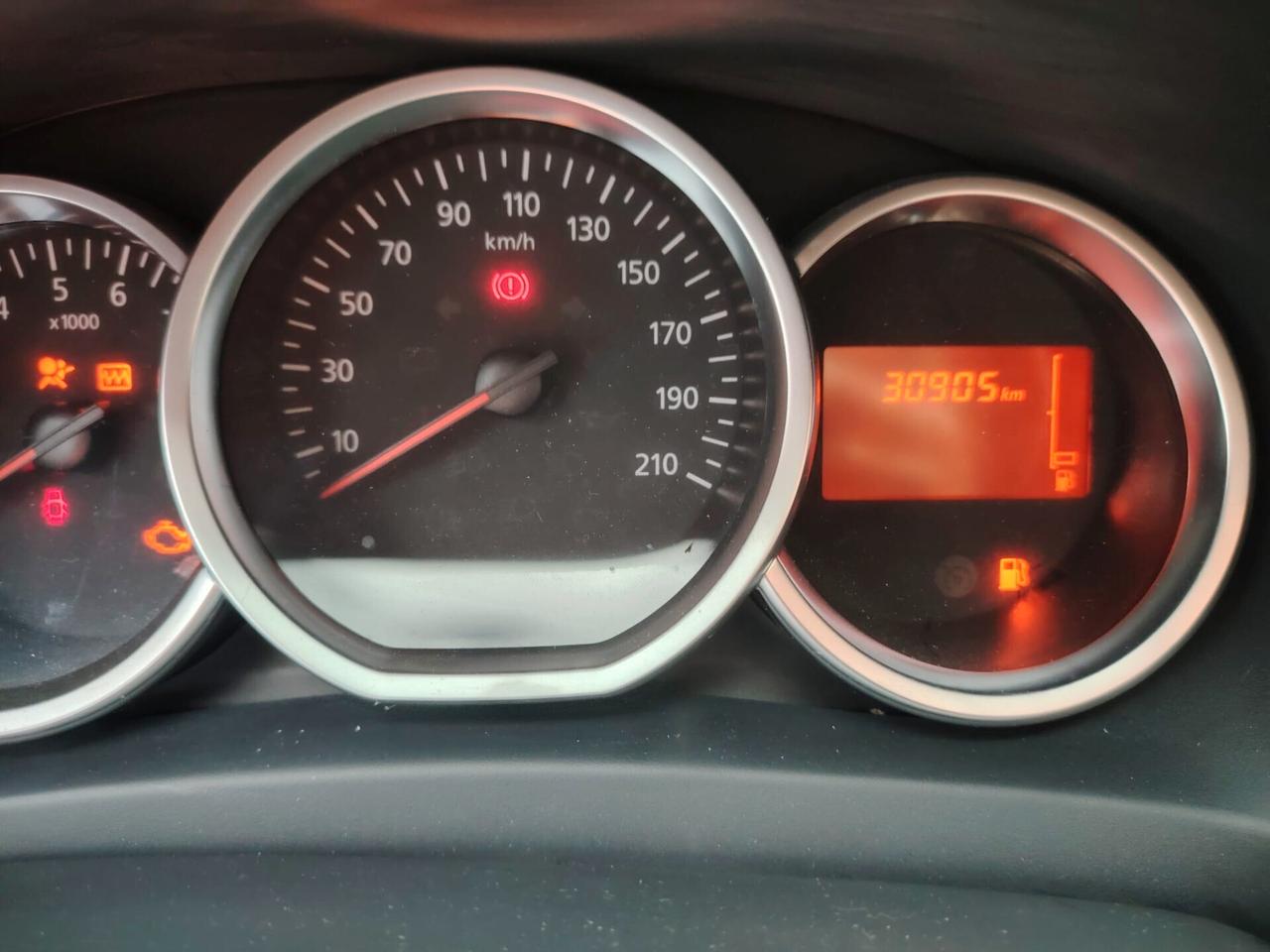 Dacia Sandero Stepway 0.9 TCe 90 CV Techroad - incidentata