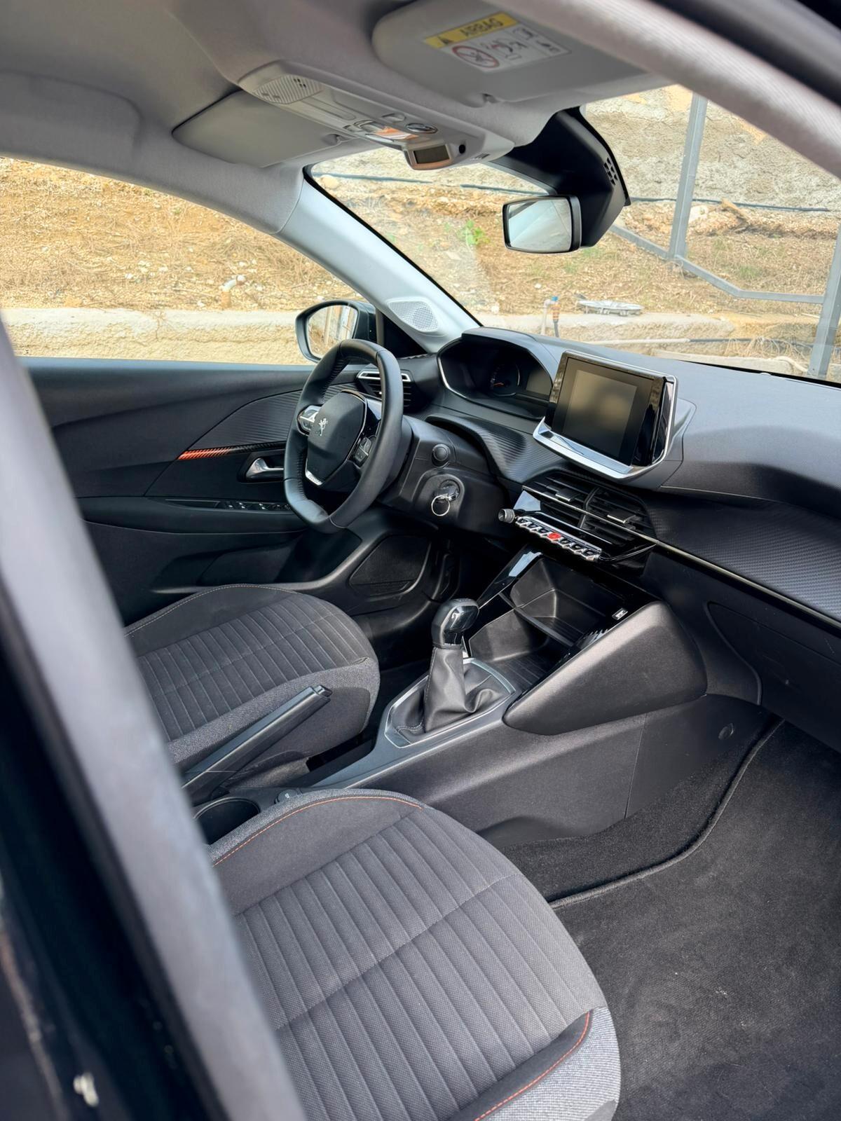 Peugeot 208 PureTech 75 Stop&Start 5 porte Active