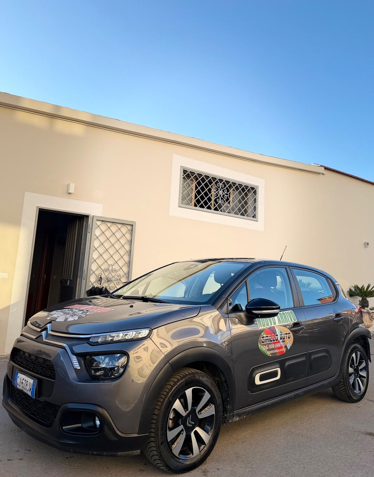Citroen C3 1.2 Benzina Shine 83 Cv