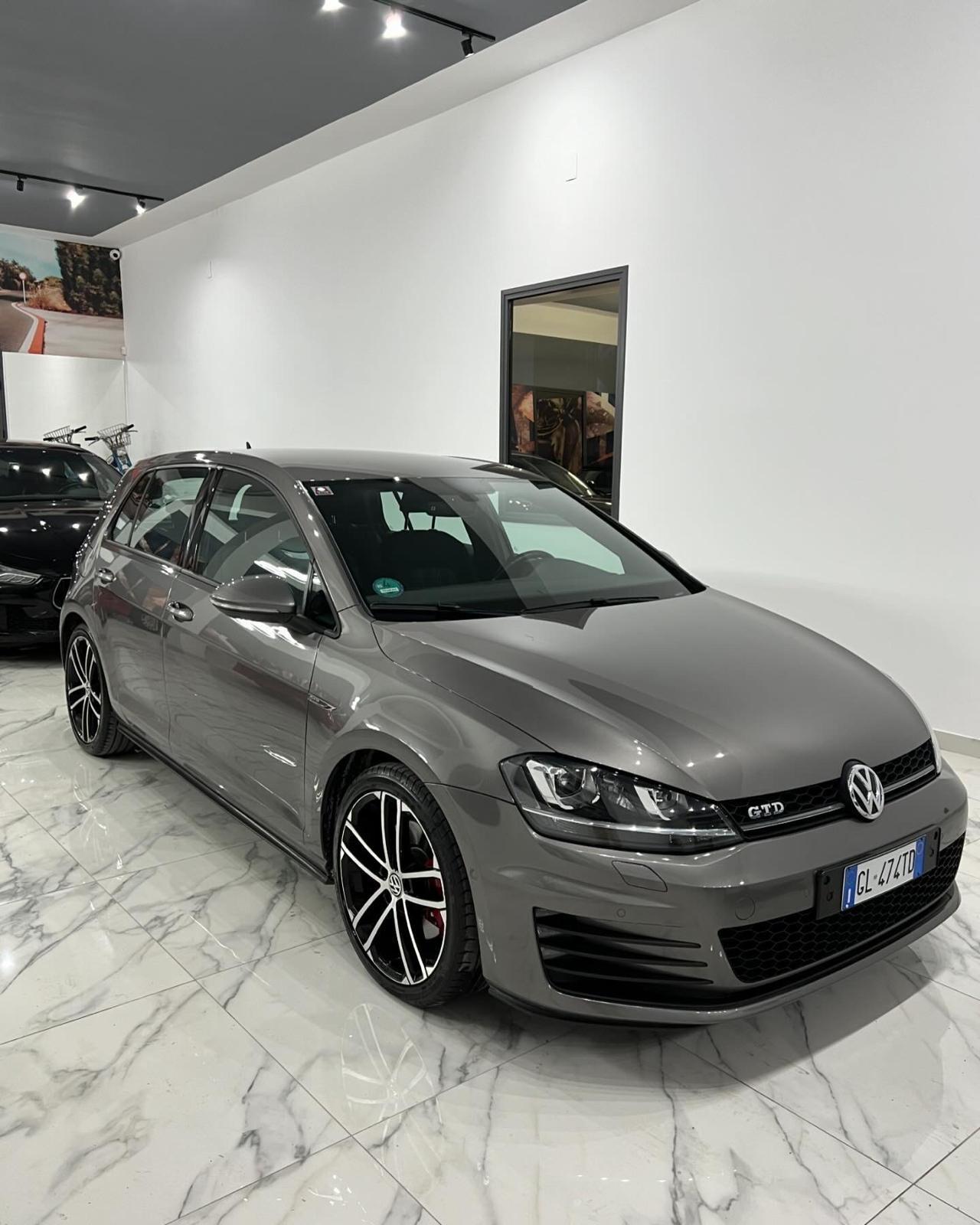 Volkswagen Golf GTD 2.0 TDI