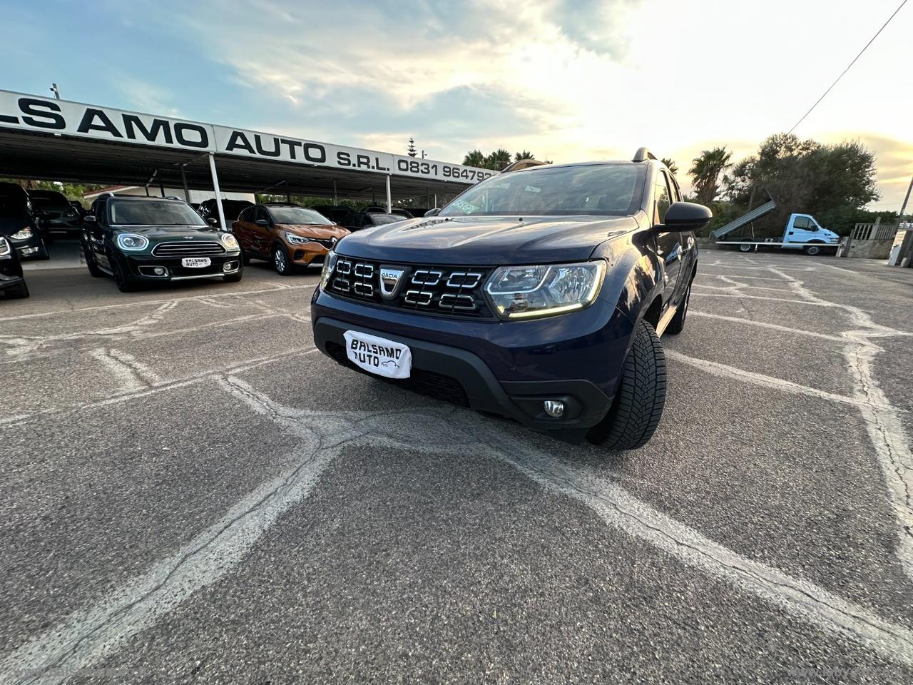 DACIA Duster 1.0 TCe 100 CV ECO-G 4x2 Prestige