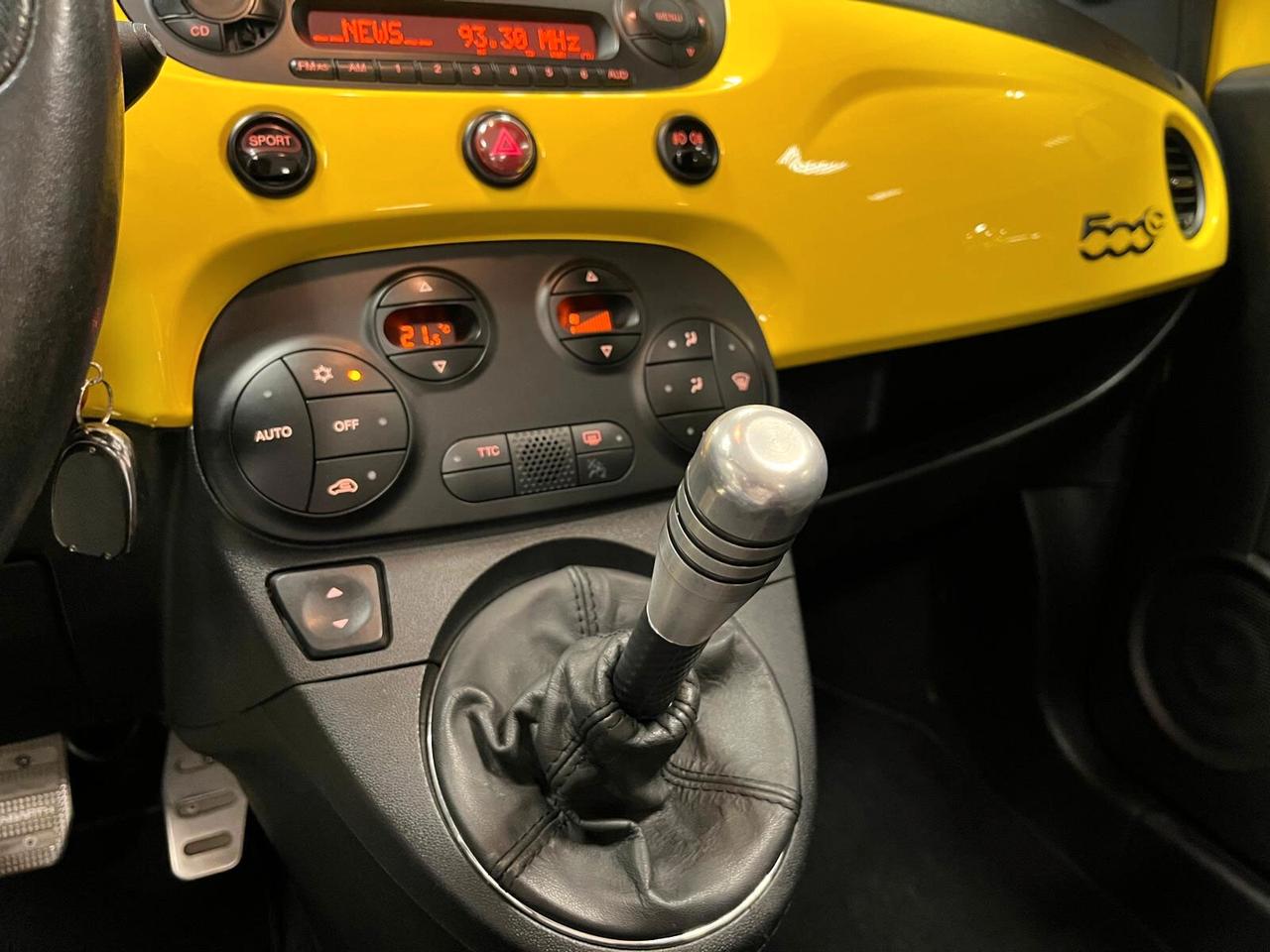Abarth 595 C 1.4 Turbo T-Jet 180 CV Competizione