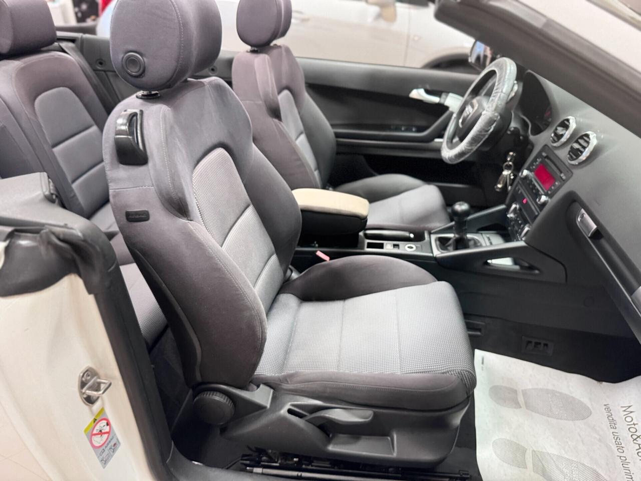 Audi A3 Cabrio 1.6 TDI clean diesel Ambition