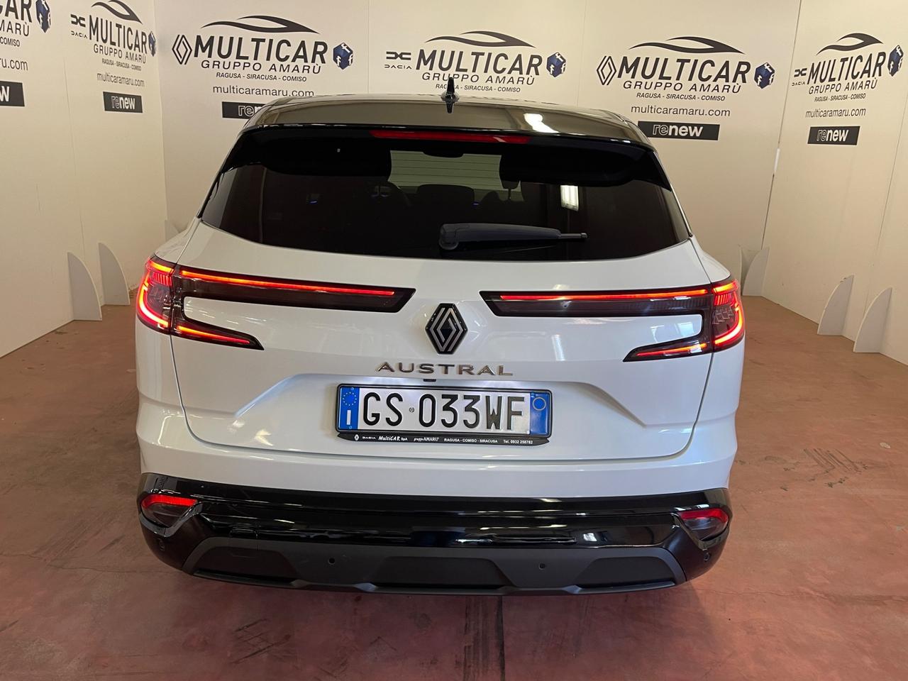 Renault Austral Mild Hybrid 160 CV Auto Techno