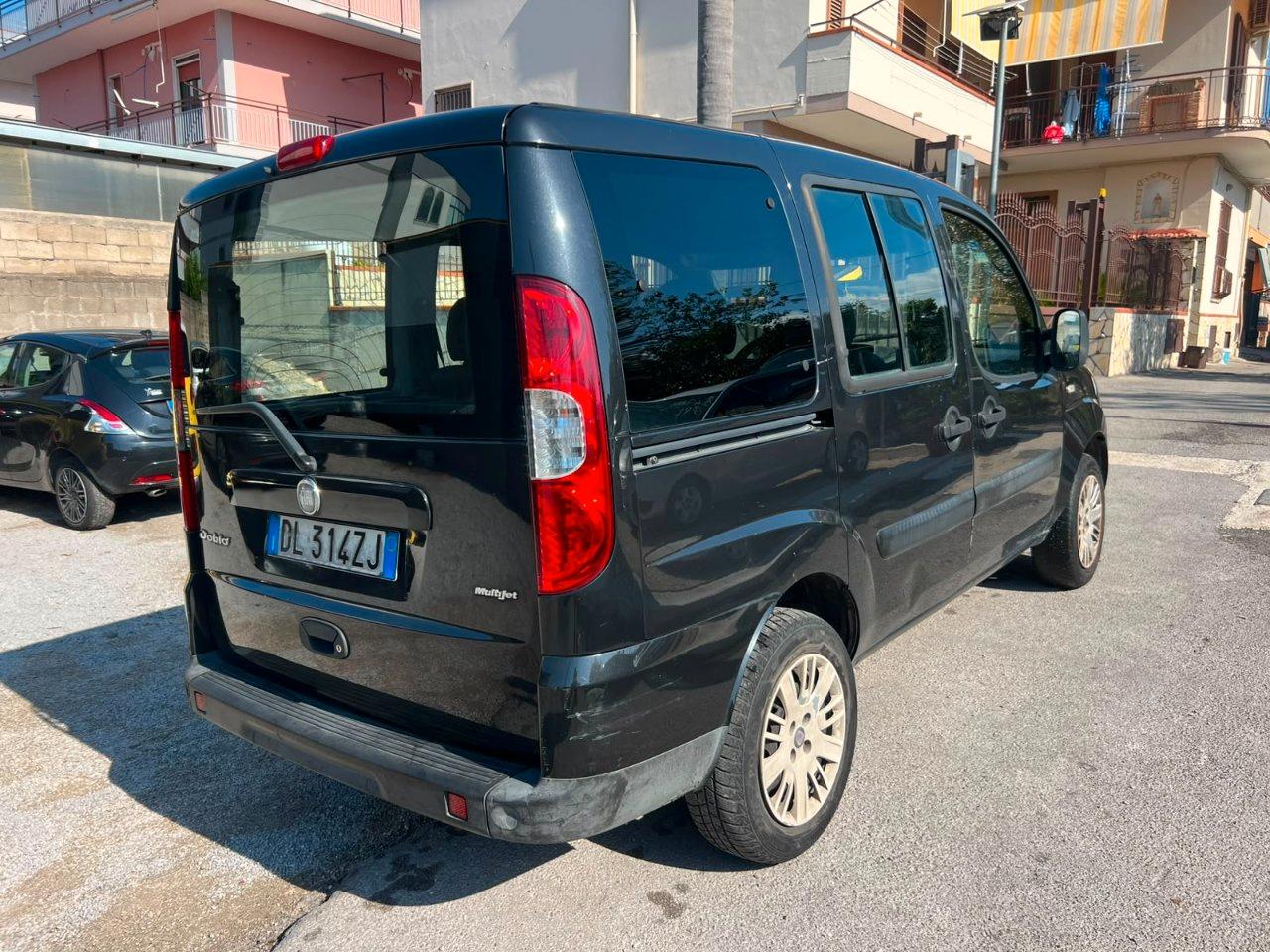 Fiat Doblo 1.3 mjt 16v Dynamic fap LEGGI