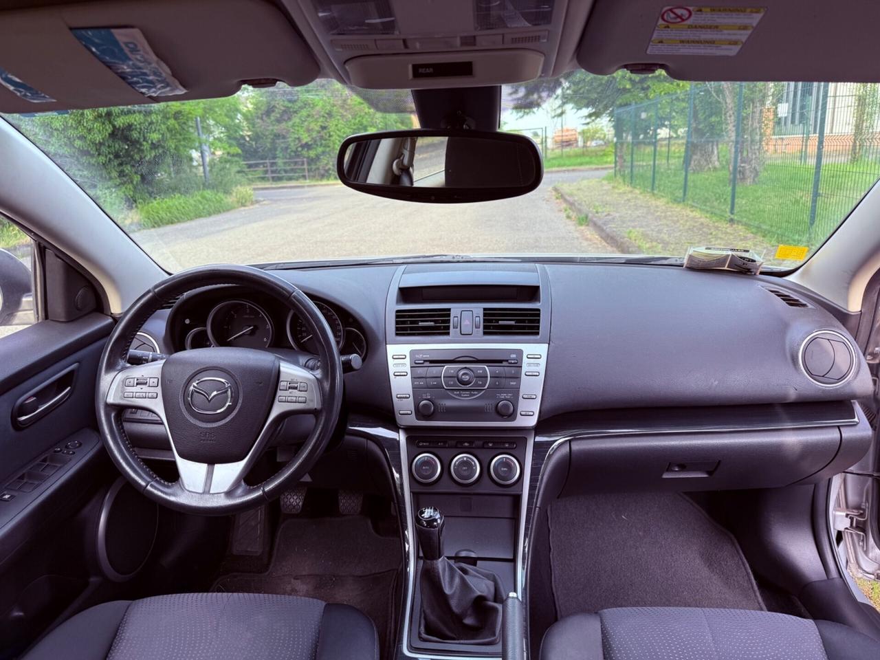 Mazda 6 2.0 CD - UNICO PROPRIETARIO. G TRAINO !!