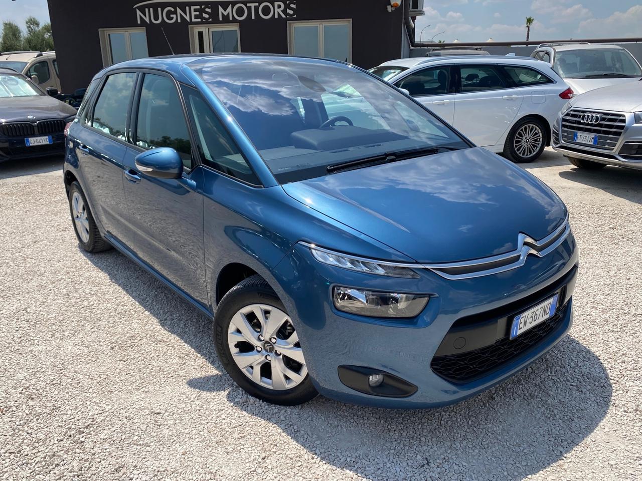 Citroen C4 Picasso 1.6 e-HDi 115 ETG6 Exclusive