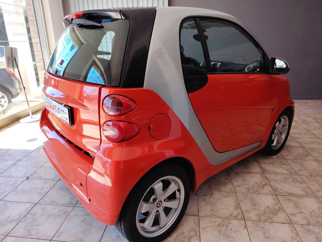 Smart ForTwo 800 40 kW coupé pure cdi